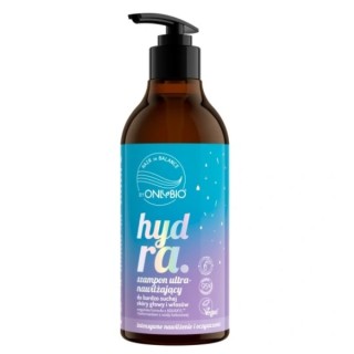 OnlyBio Hair in Balance Hydra Ultra-Moisturizing Shampoo for Very Dry Scalp and Hair 400 ml