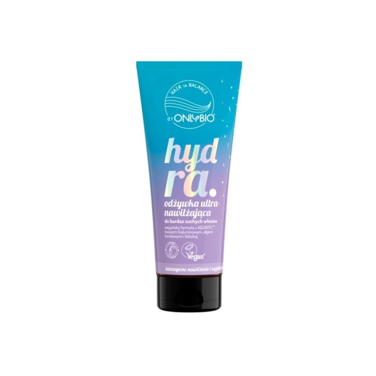 OnlyBio Hair in Balance Hydra Ultra-Moisturizing Conditioner for Very Dry Scalp and Hair 200 ml
