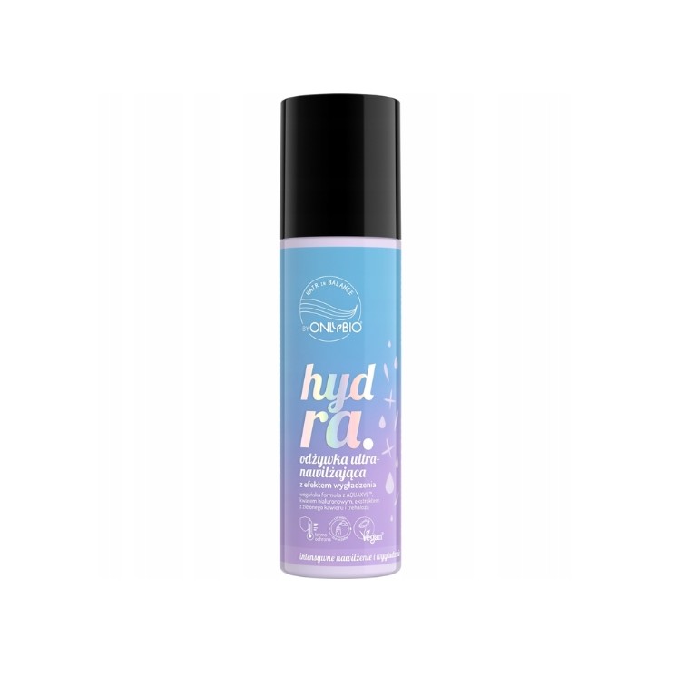 OnlyBio Hair in Balance Hydra Ultra-Moisturizing Smoothing Conditioner 200 ml