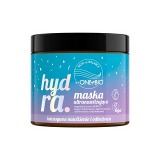 OnlyBio Hair in Balance Hydra Ultra-Moisturizing Hair Mask 400 ml