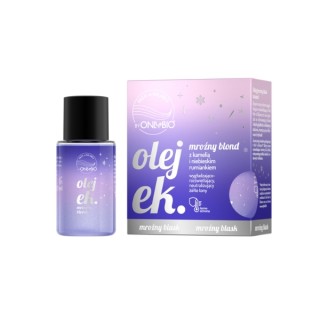 OnlyBio Hair in Balance Frosty Hair Oil for Cool blond 20 ml