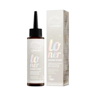 OnlyBio Hair in Balance Coconut Cream Hair Toner 100 ml OnlyBio Hair in Balance Coconut Cream Hair Toner 100 ml