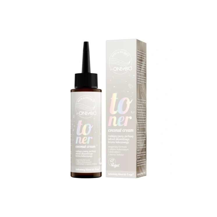 OnlyBio Hair in Balance Coconut Cream Hair Toner 100 ml