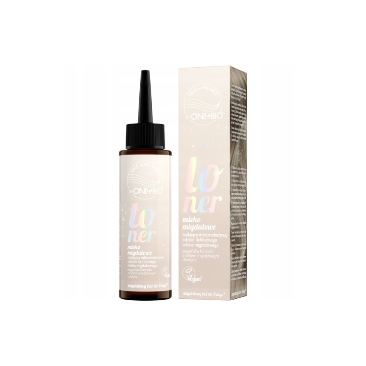 OnlyBio Hair in Balance Almond Milk Hair Toner 100 ml