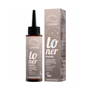 OnlyBio Hair in Balance Tiramisu Hair Toner 100 ml OnlyBio Hair in Balance Tiramisu Hair Toner 100 ml