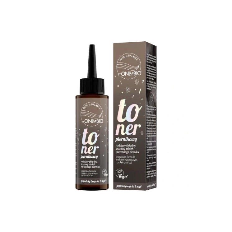 OnlyBio Hair in Balance Gingerbread Hair Toner 100 ml