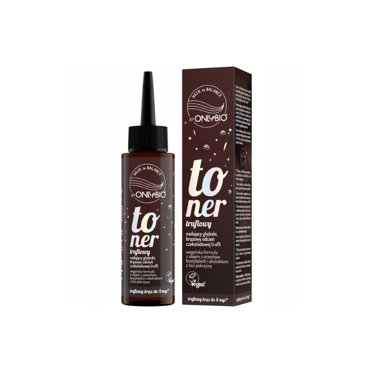 OnlyBio Hair in Balance Truffle Hair Toner 100 ml