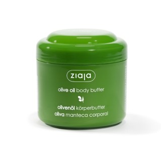 Ziaja Oliwkowe Masło do ciała liporegeneracja skóry Omega 3, 6 + Witamina E 200 ml Ziaja Oliwkowe Masło do ciała liporegeneracja skóry Omega 3, 6 + Witamina E 200 ml