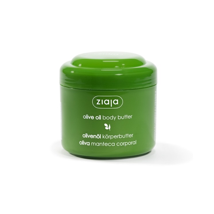 Ziaja Oliwkowe Masło do ciała liporegeneracja skóry Omega 3, 6 + Witamina E 200 ml