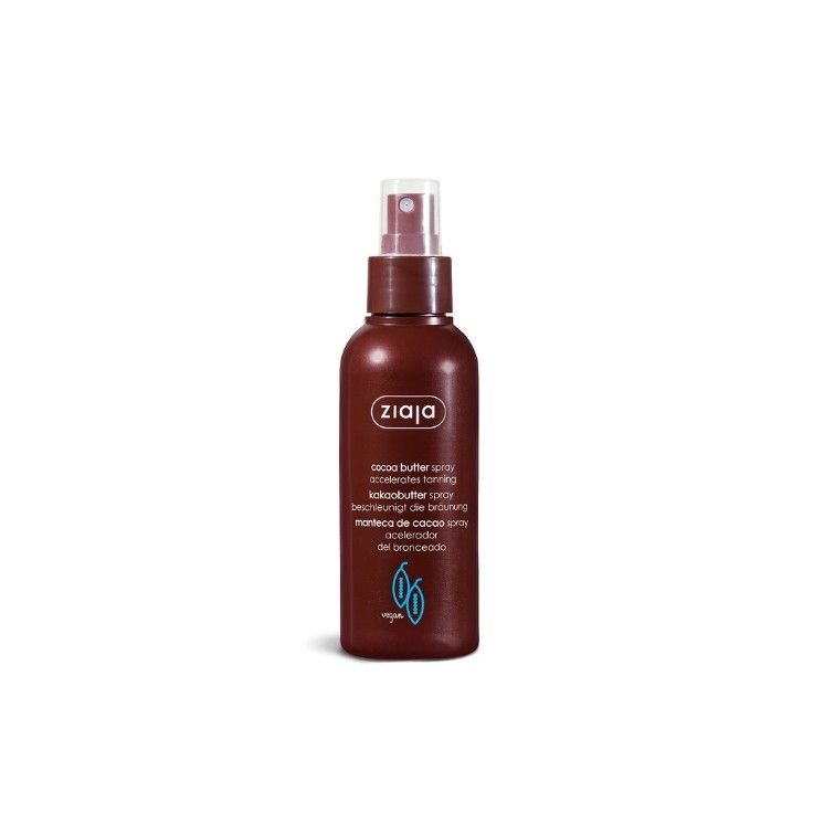 Ziaja Masło kakaowe Spray przyszpieszający opalanie 100 ml Ziaja Masło kakaowe Spray przyszpieszający opalanie 100 ml