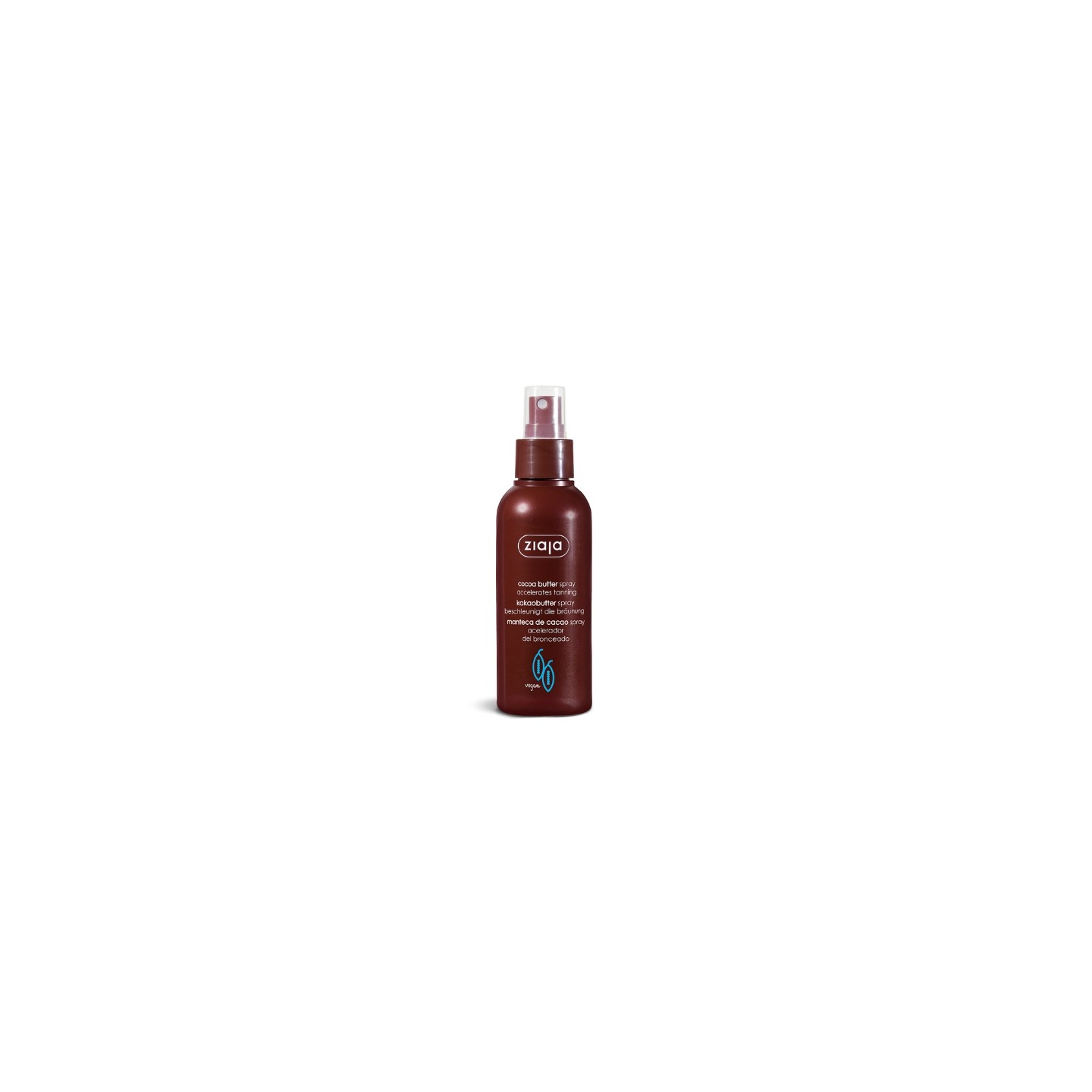 Ziaja Masło kakaowe Spray przyszpieszający opalanie 100 ml Ziaja Masło kakaowe Spray przyszpieszający opalanie 100 ml
