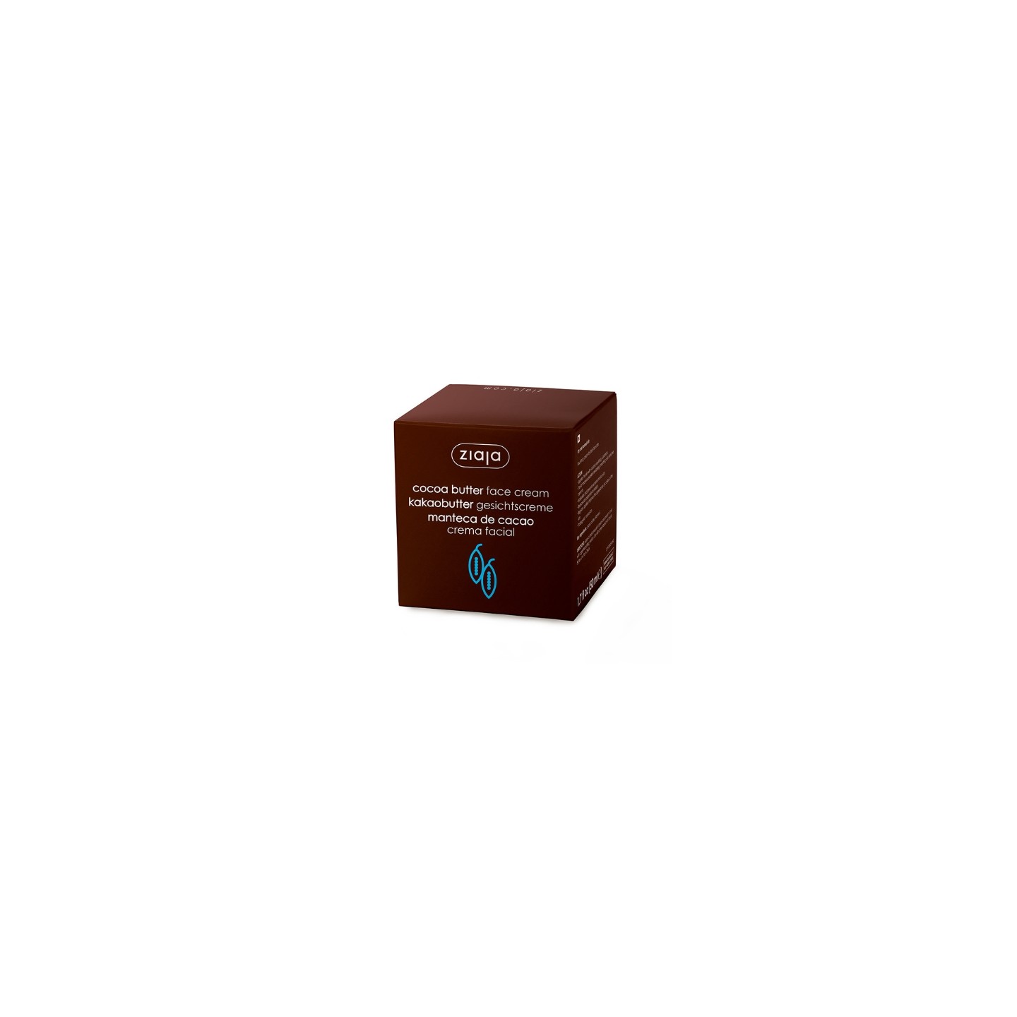 Ziaja Cocoa Butter Face Cream Normal and Dry Skin 50 ml Ziaja Cocoa Butter Face Cream Normal and Dry Skin 50 ml