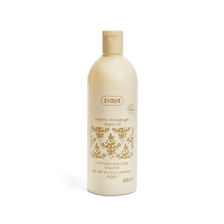 Ziaja Arganowy kremowy Żel myjący 500 ml Ziaja Arganowy kremowy Żel myjący 500 ml