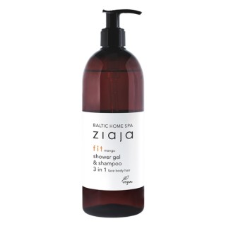 Ziaja Baltic Home Spa Fit Body wash gel 3in1 500 ml