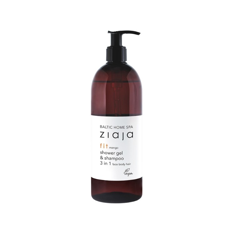 Ziaja Baltic Home Spa Fit Żel do mycia ciała 3w1 500 ml