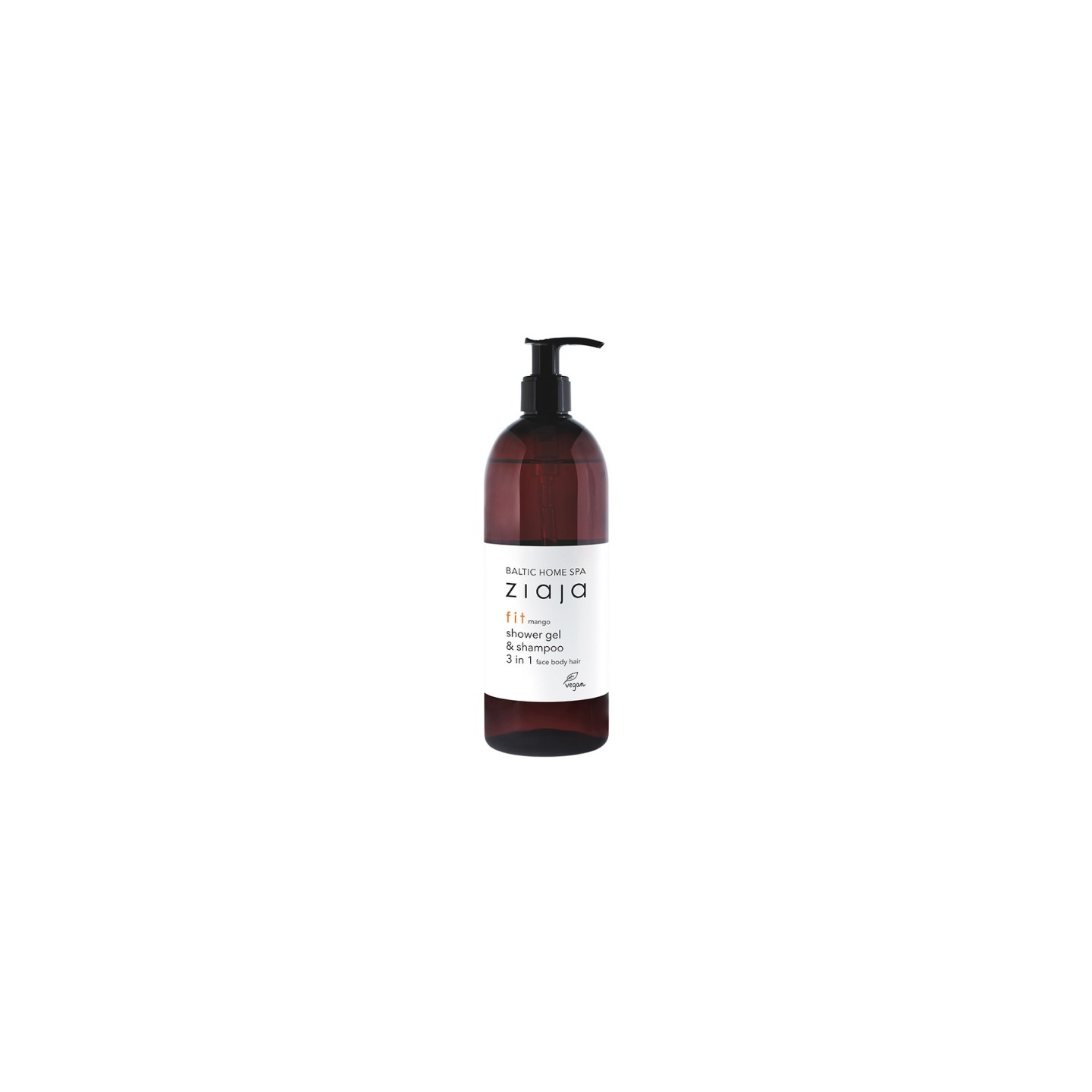 Ziaja Baltic Home Spa Fit Body wash gel 3in1 500 ml Ziaja Baltic Home Spa Fit Body wash gel 3in1 500 ml