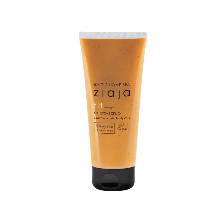 Ziaja Baltic Home Spa Fit Microscrub Mango 190 ml Ziaja Baltic Home Spa Fit Microscrub Mango 190 ml