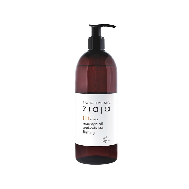 Ziaja Baltic Home Spa Fit Oliwka do masażu ciała 490 ml