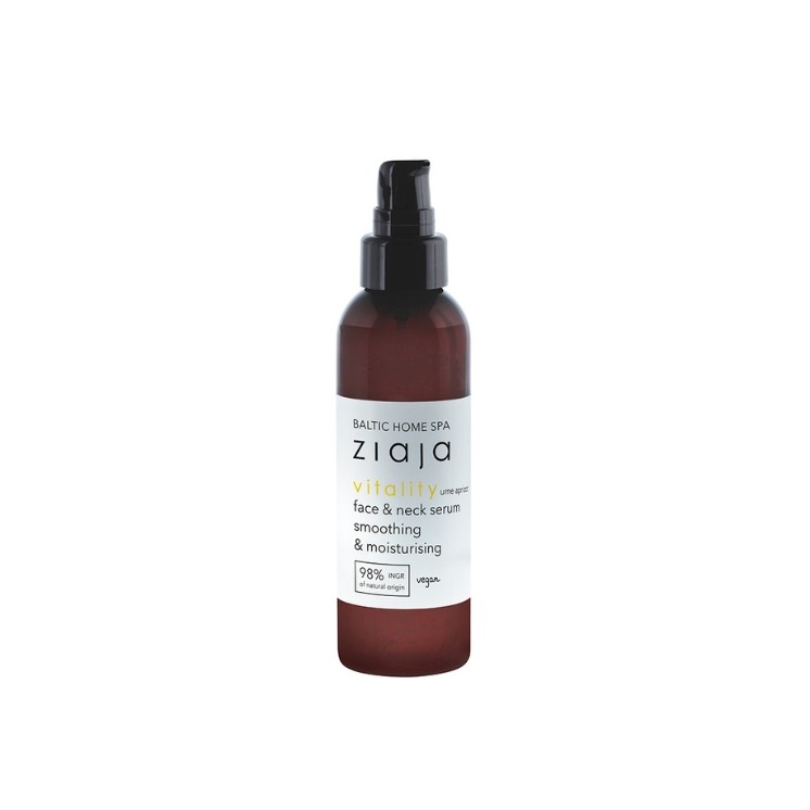 Ziaja Baltic Home Spa Witalizacja Smoothing and moisturizing Serum for the face, neck and cleavage 90 ml Ziaja Baltic Home Spa Witalizacja Smoothing and moisturizing Serum for the face, neck and cleavage 90 ml