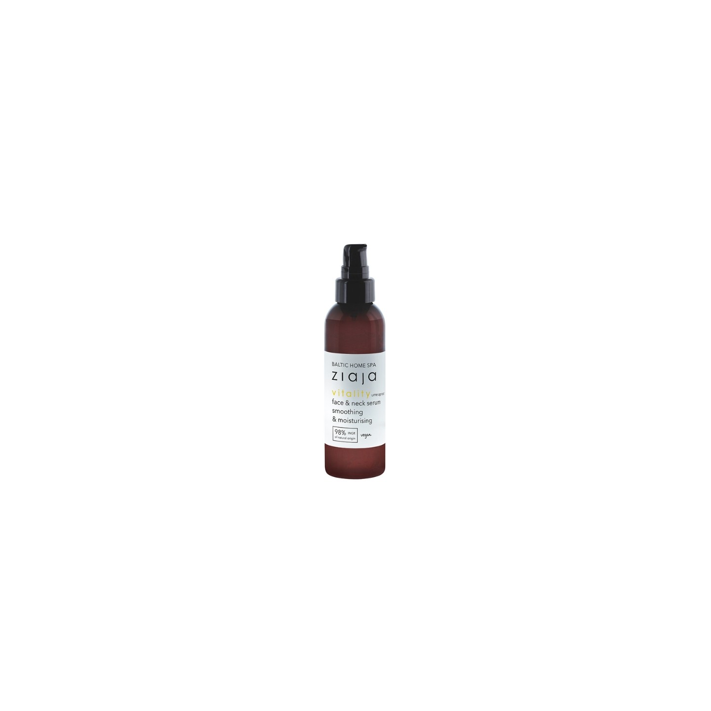 Ziaja Baltic Home Spa Witalizacja Smoothing and moisturizing Serum for the face, neck and cleavage 90 ml Ziaja Baltic Home Spa Witalizacja Smoothing and moisturizing Serum for the face, neck and cleavage 90 ml