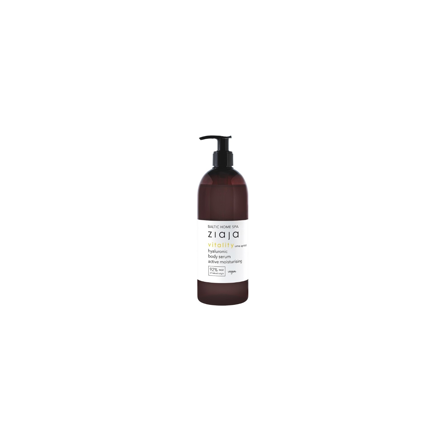 Ziaja Baltic Home Spa Witalizacja hyaluronic body Serum actively moisturizing 400 ml Ziaja Baltic Home Spa Witalizacja hyaluronic body Serum actively moisturizing 400 ml