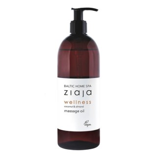 Ziaja Baltic Home Spa Wellness Body Massage Oil 490 ml Ziaja Baltic Home Spa Wellness Body Massage Oil 490 ml