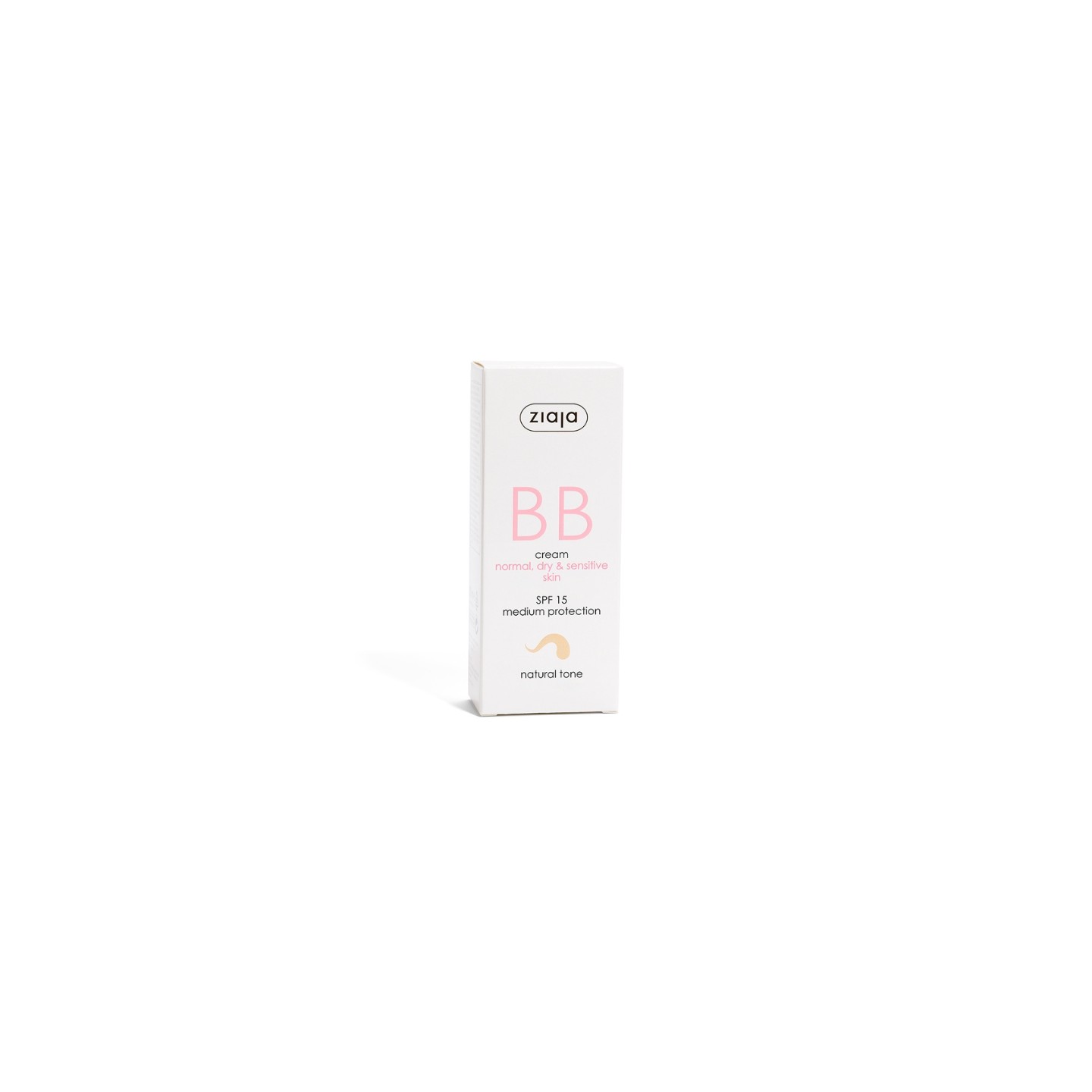 Ziaja BB aktywny Krem do twarzy na niedoskonałości do skóry normalnej, suchej i wrażliwej SPF15 odcień naturalny 50 ml Ziaja BB aktywny Krem do twarzy na niedoskonałości do skóry normalnej, suchej i wrażliwej SPF15 odcień naturalny 50 ml