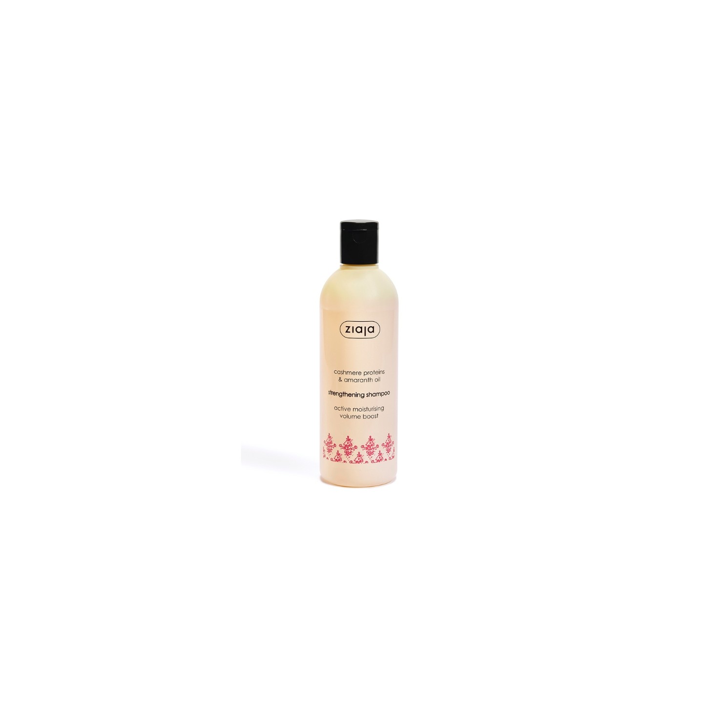 Ziaja Cashmere Hair Shampoo strengthening cashmere treatment with amaranth oil 300 ml Ziaja Cashmere Hair Shampoo strengthening cashmere treatment with amaranth oil 300 ml