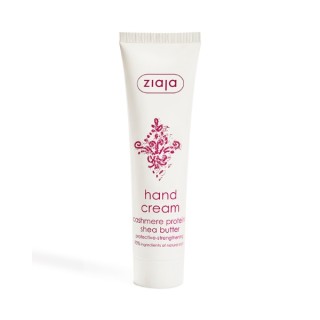Ziaja Kaszmir Krem do rąk z proteinami Kaszmiru i masłem Shea 100 ml