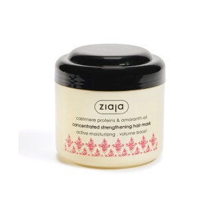 Ziaja Cashmere concentrated Hair mask strengthening cashmere treatment with amaranth oil 200 ml