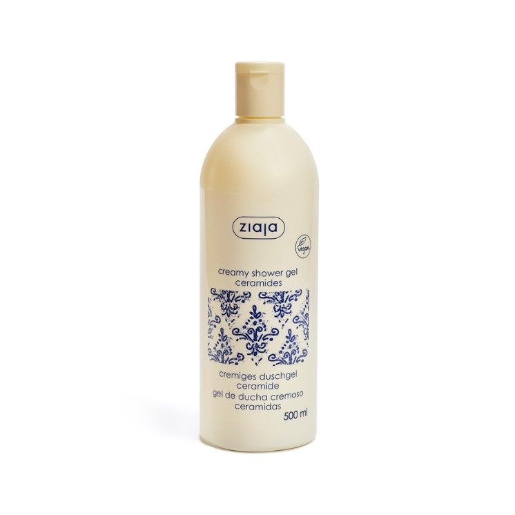 Ziaja Ceramidy creamy washing gel 500 ml Ziaja Ceramidy creamy washing gel 500 ml