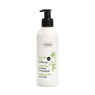 Ziaja Cucumber Mint Micellar Gel PHA acid cleansing 190 ml