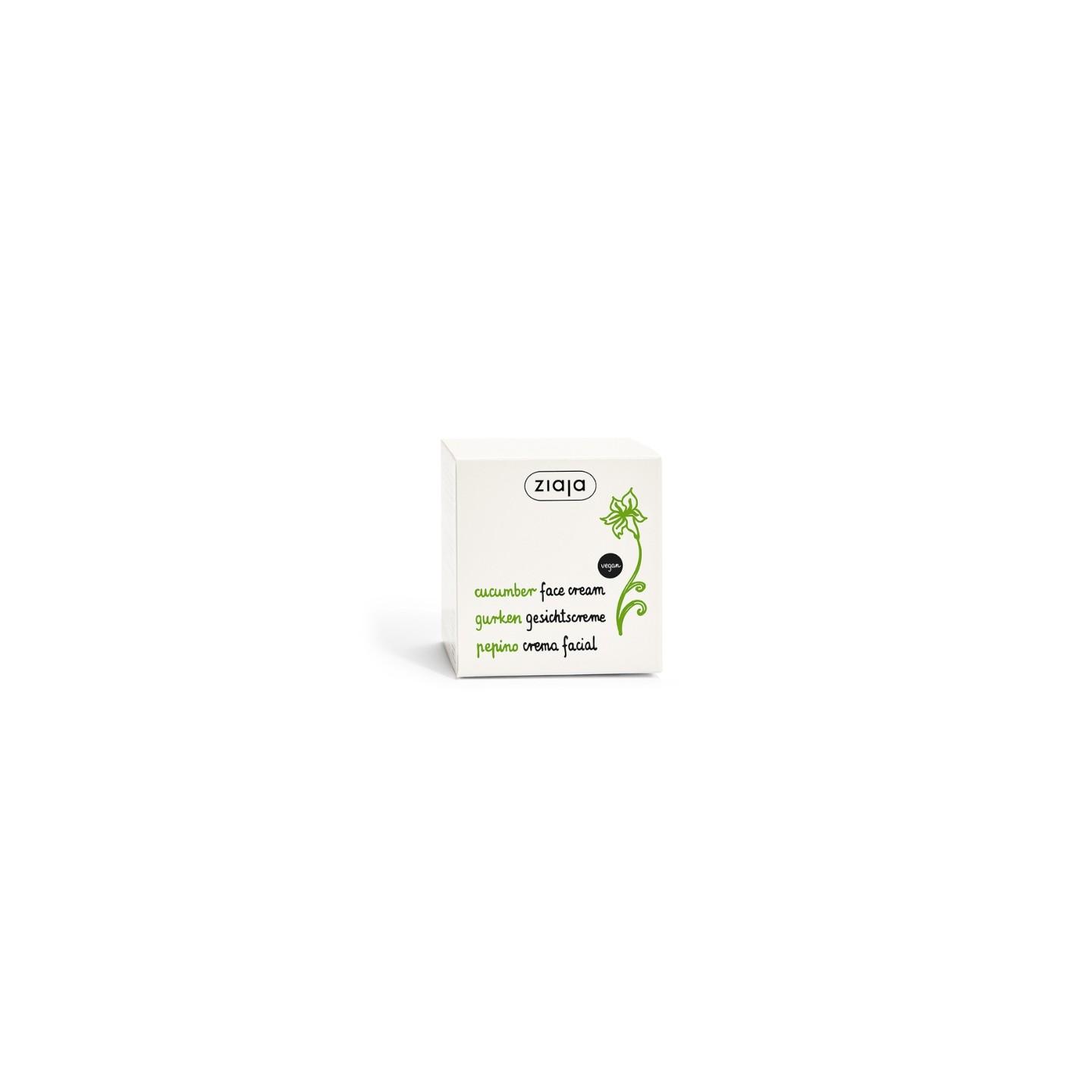 Ziaja Ogórek Krem do twarzy 50 ml Ziaja Ogórek Krem do twarzy 50 ml