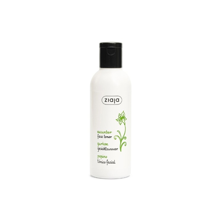 Ziaja tonik ogórek odświeżanie nawilżanie 200 ml Ziaja tonik ogórek odświeżanie nawilżanie 200 ml