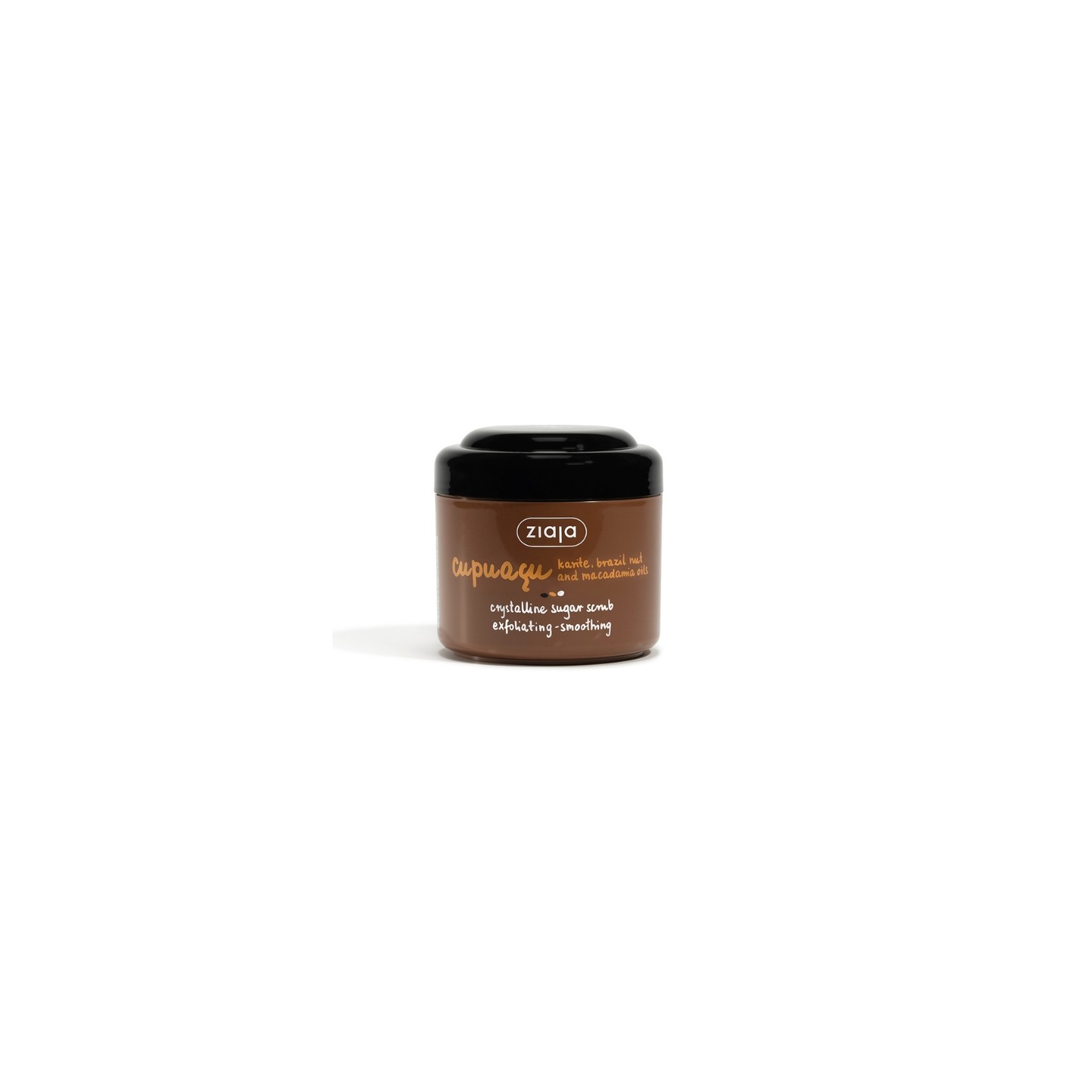 Ziaja Cupuacu crystalline Exfoliating and smoothing sugar Peeling 200 ml Ziaja Cupuacu crystalline Exfoliating and smoothing sugar Peeling 200 ml