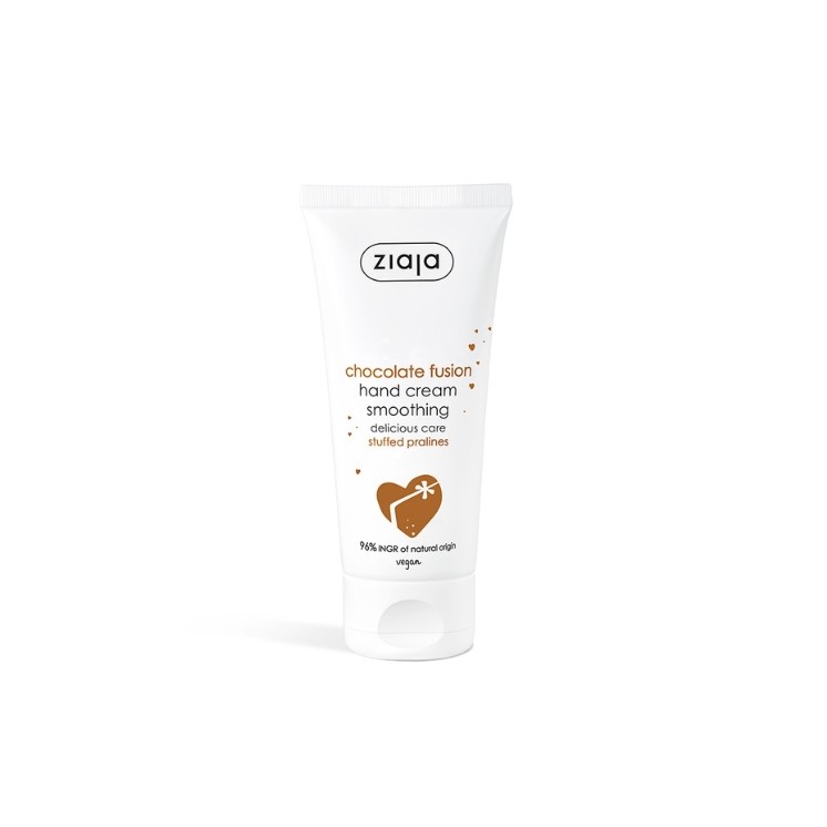 Ziaja Czekoladowy Miszmasz wygładzający Krem do rąk 50 ml Ziaja Czekoladowy Miszmasz wygładzający Krem do rąk 50 ml