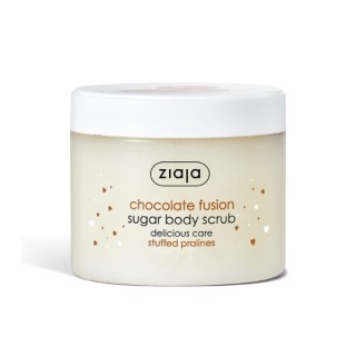 Ziaja Czekoladowy Miszmasz karmelizowany Peeling cukrowy 300 ml Ziaja Czekoladowy Miszmasz karmelizowany Peeling cukrowy 300 ml
