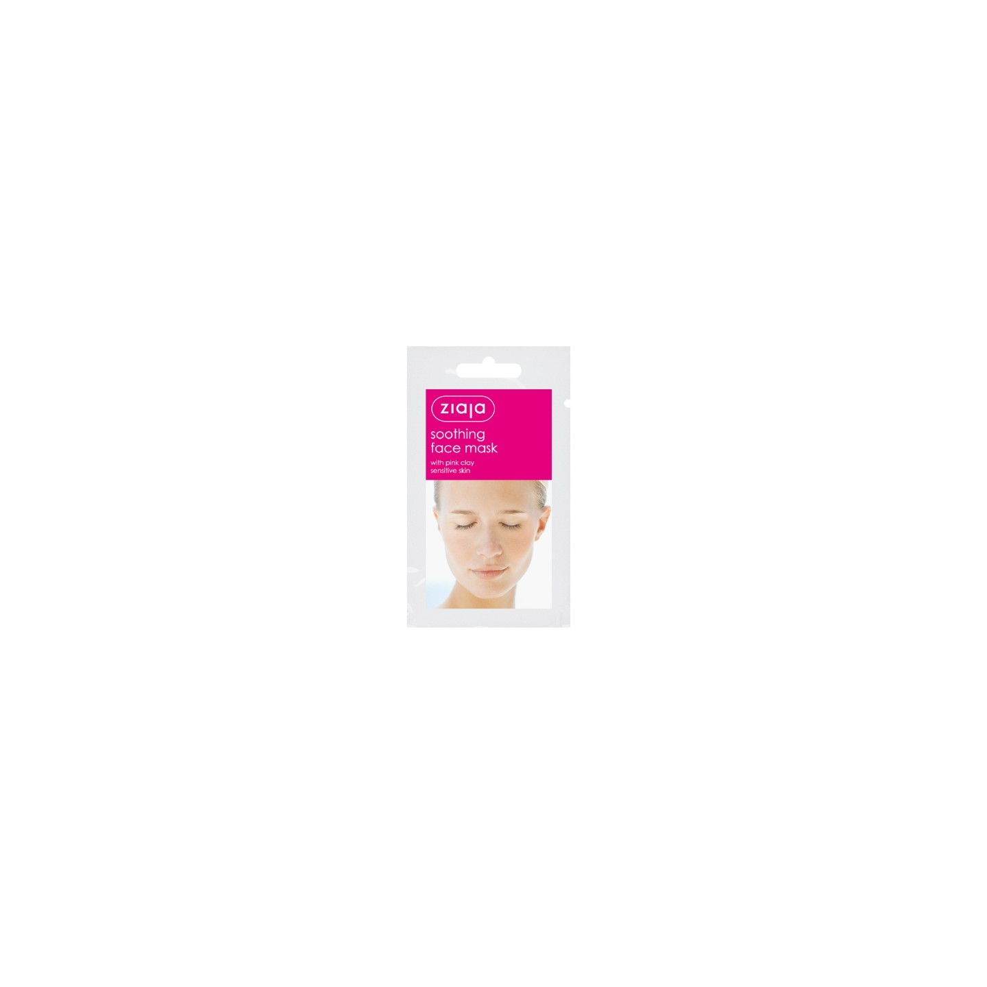 Ziaja Soothing face mask with pink clay 7 ml Ziaja Soothing face mask with pink clay 7 ml