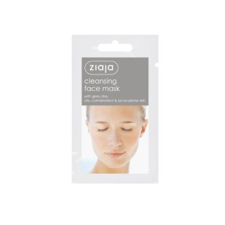 Ziaja Cleansing face mask with grey clay 7 ml Ziaja Cleansing face mask with grey clay 7 ml
