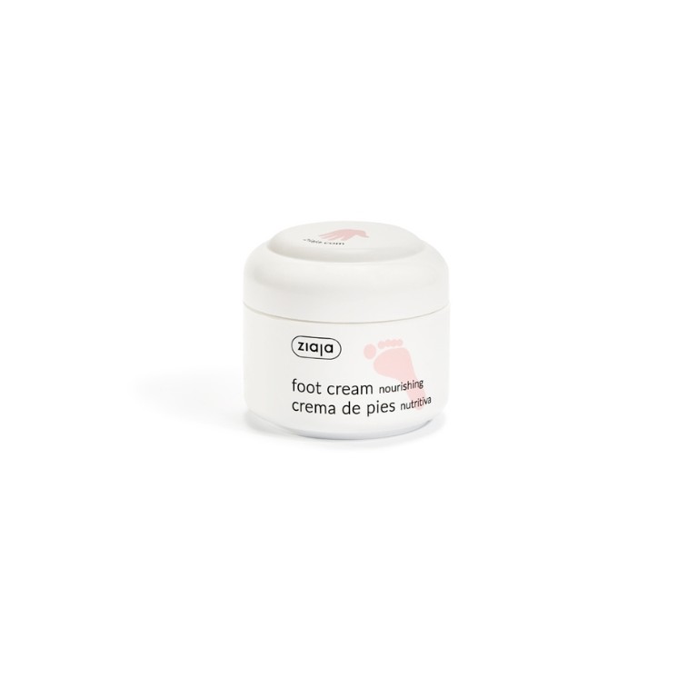 Ziaja Krem do rąk i stóp głęboko odżywczy 50 ml Ziaja Krem do rąk i stóp głęboko odżywczy 50 ml