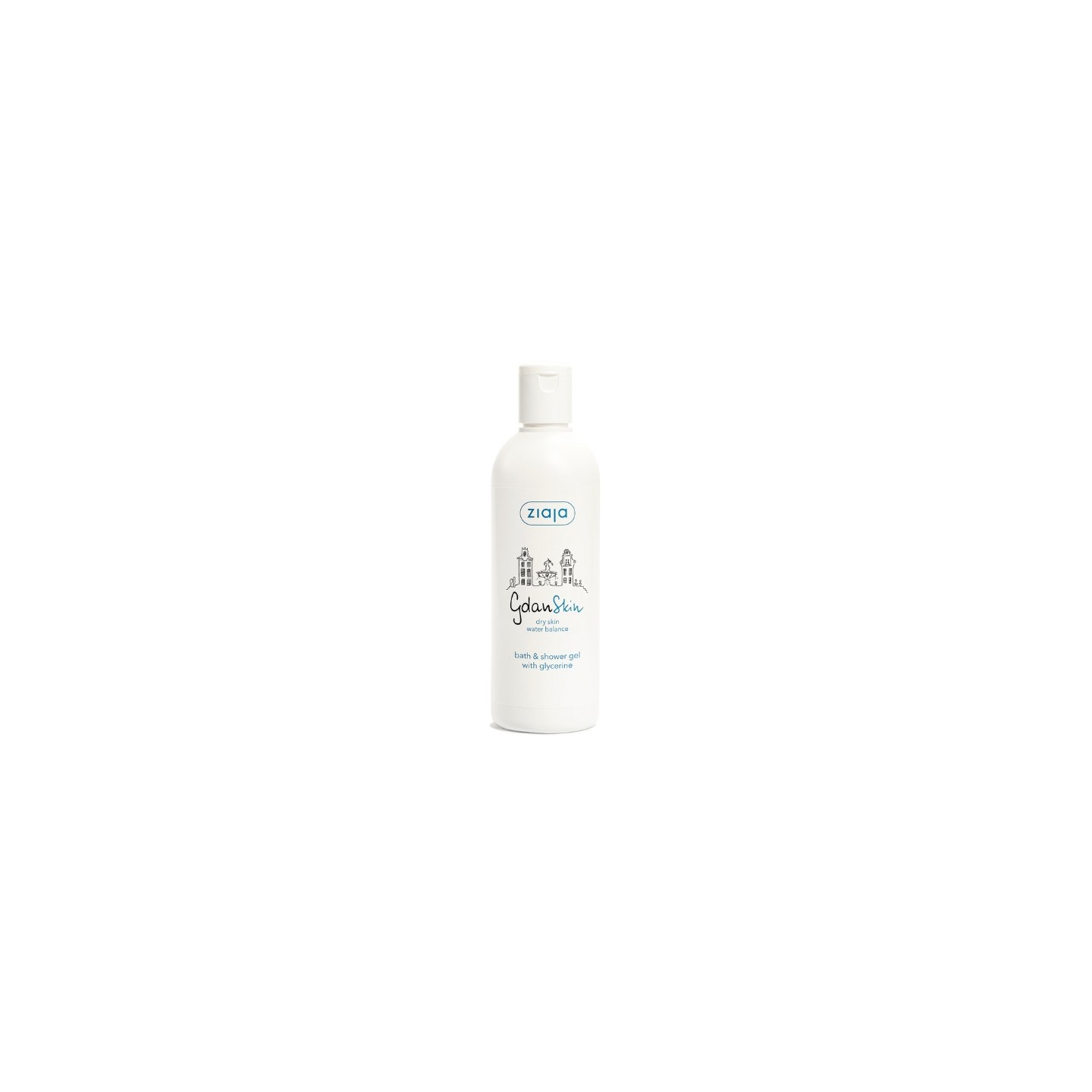 Ziaja GdanSkin Glycerin Body Wash Gel 300 ml Ziaja GdanSkin Glycerin Body Wash Gel 300 ml