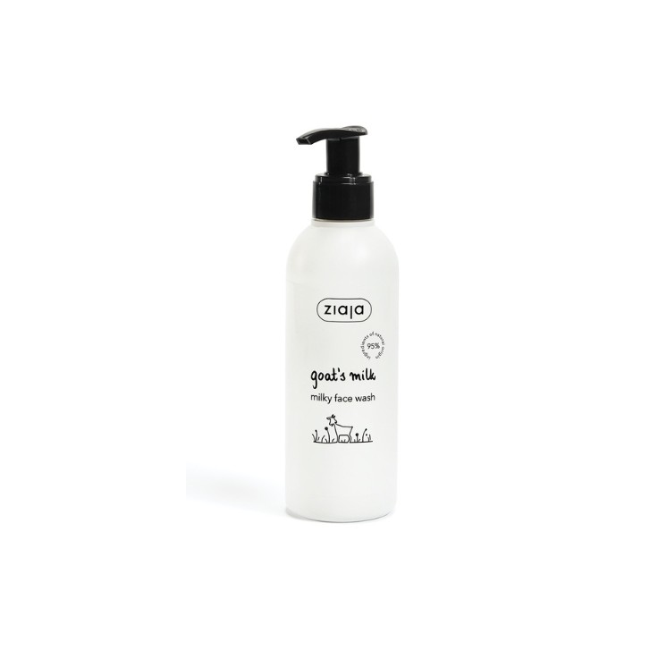 Ziaja Goat's Milk Milky Facial Wash Gel 200 ml Ziaja Goat's Milk Milky Facial Wash Gel 200 ml