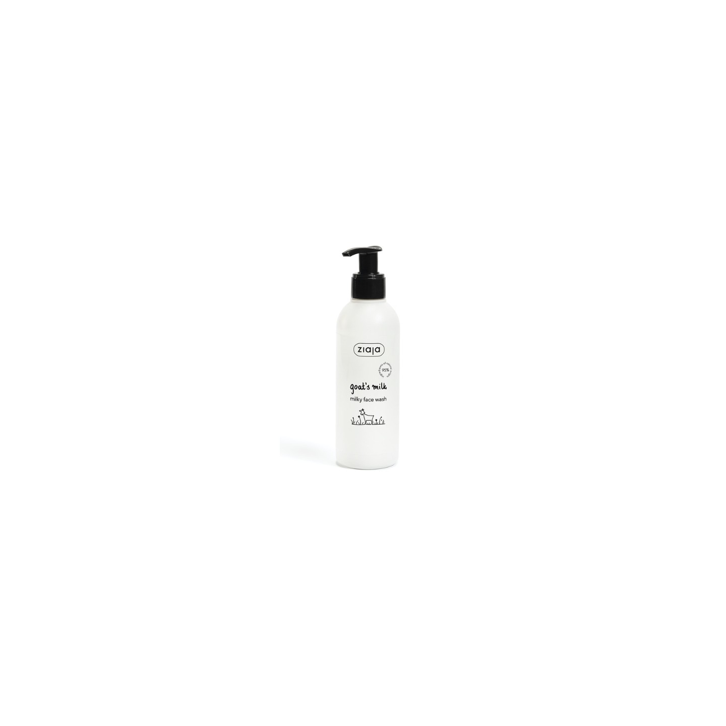 Ziaja Goat's Milk Milky Facial Wash Gel 200 ml Ziaja Goat's Milk Milky Facial Wash Gel 200 ml
