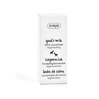 Ziaja Goat's Milk Concentrated Nourishing and Whitening Hand Cream Milky Regeneration 50 ml
