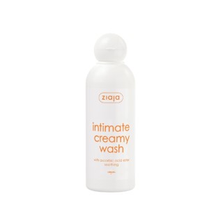 Ziaja Intima Creamy liquid for intimate hygiene with ascorbic acid 200 ml
