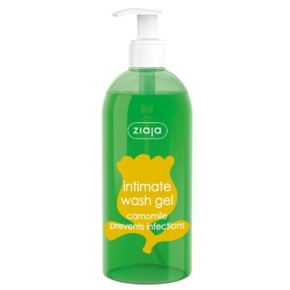 Ziaja Intima ziołowa płyn do higieny intymnej Rumianek 500 ml