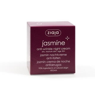 Ziaja Jasmine Anti-wrinkle night face cream 50 ml