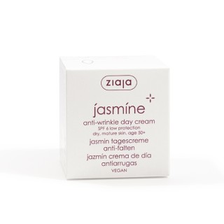 Ziaja Jasmine Anti-wrinkle Day Face Cream SPF6 Low Protection 50 ml