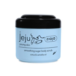 Ziaja Jeju Sugar Body Peeling with Black Dots 200 ml