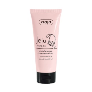 Ziaja Jeju white anti-sebum face soap 75 ml Ziaja Jeju white anti-sebum face soap 75 ml